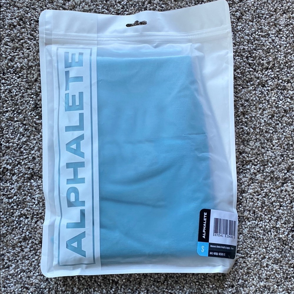 Alphalete ombré amplify legging - ocean